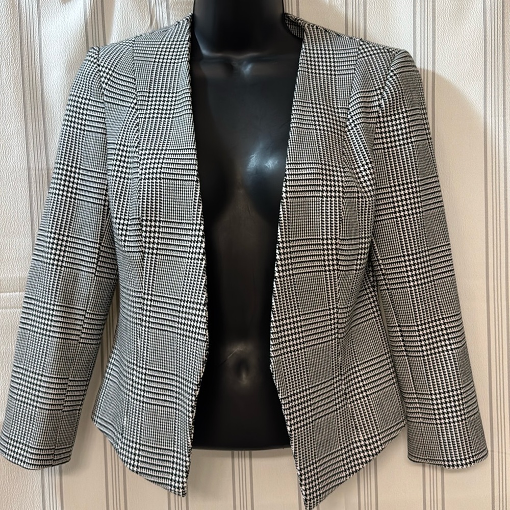 Express stretch cropped blazer